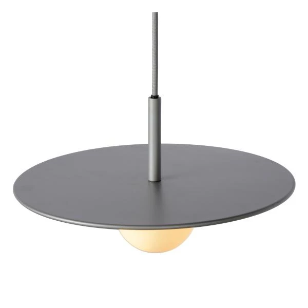 Lucide TOPHER - Hanglamp - Ø 30 cm - 1xG9 - Mat chroom - detail 2